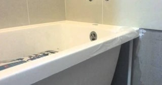 Замена акриловой ванны от 3068 руб. в Балахне - Быстро и качественно от СантехДомБлх