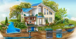 Автономное водоснабжение частного дома Балахна, цена от 15338 руб.